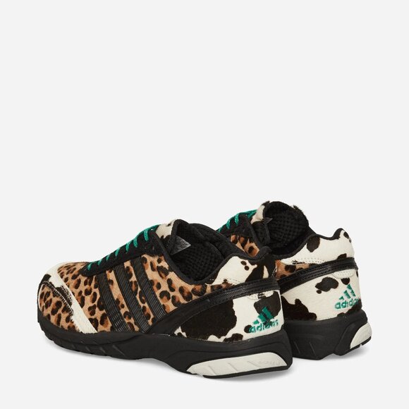 adidas Adizero Adios OG Leopard Brown JR6023 Pony Hair 2025 Men's Size 10 NEW - Picture 14 of 16